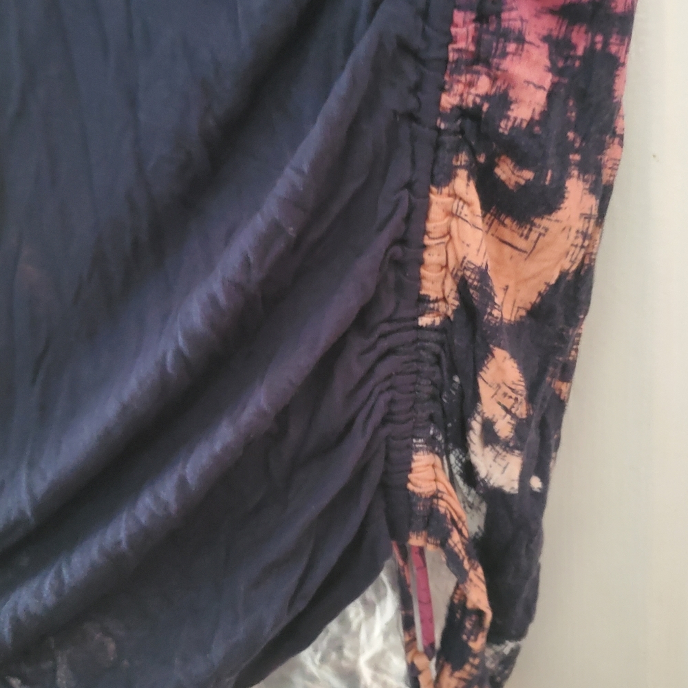 Hangten multicolored tank with size rushing with drawstring size large - Picture 3 of 6